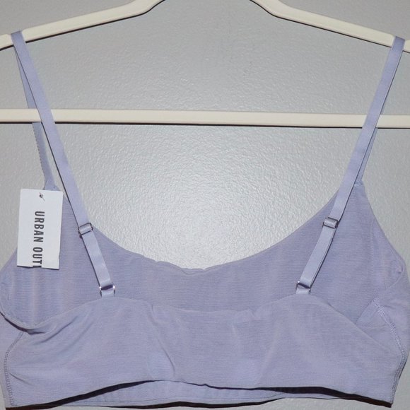 Out from Under Modern Mesh Scoop Bralette Size M - Picture 2 of 3